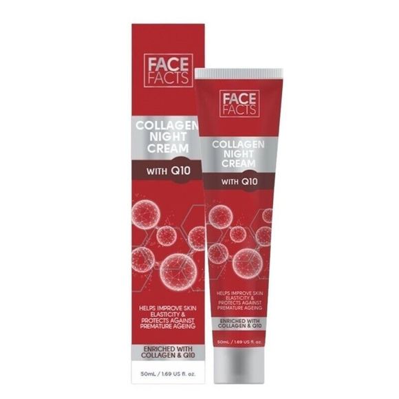 Q10 | Anti Ageing Face Cream Gel Serum – Anti Wrinkle, Plumper Firming Filler 1. - Picture 1 of 6